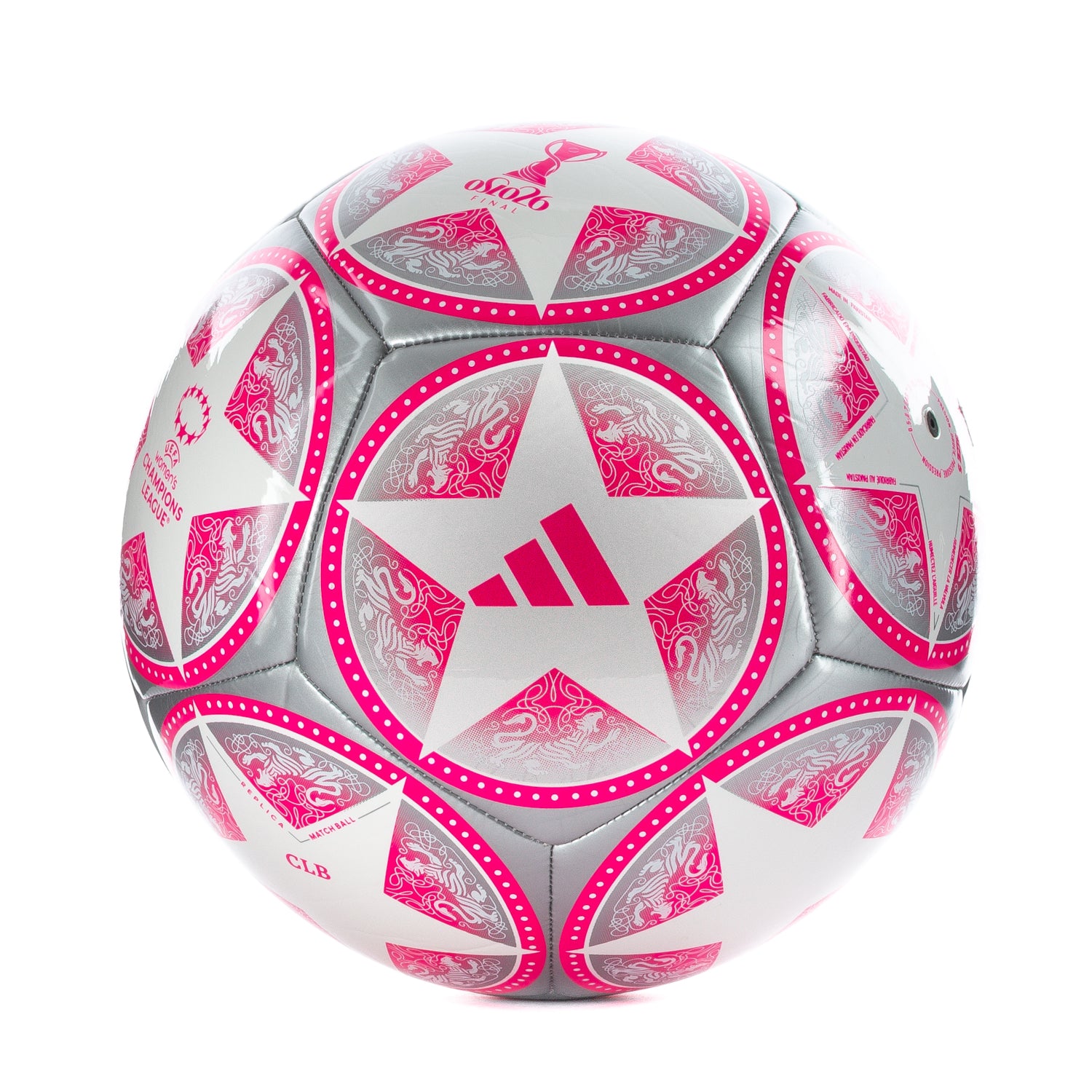 2026 UEFA Women's Champions League Club Ball