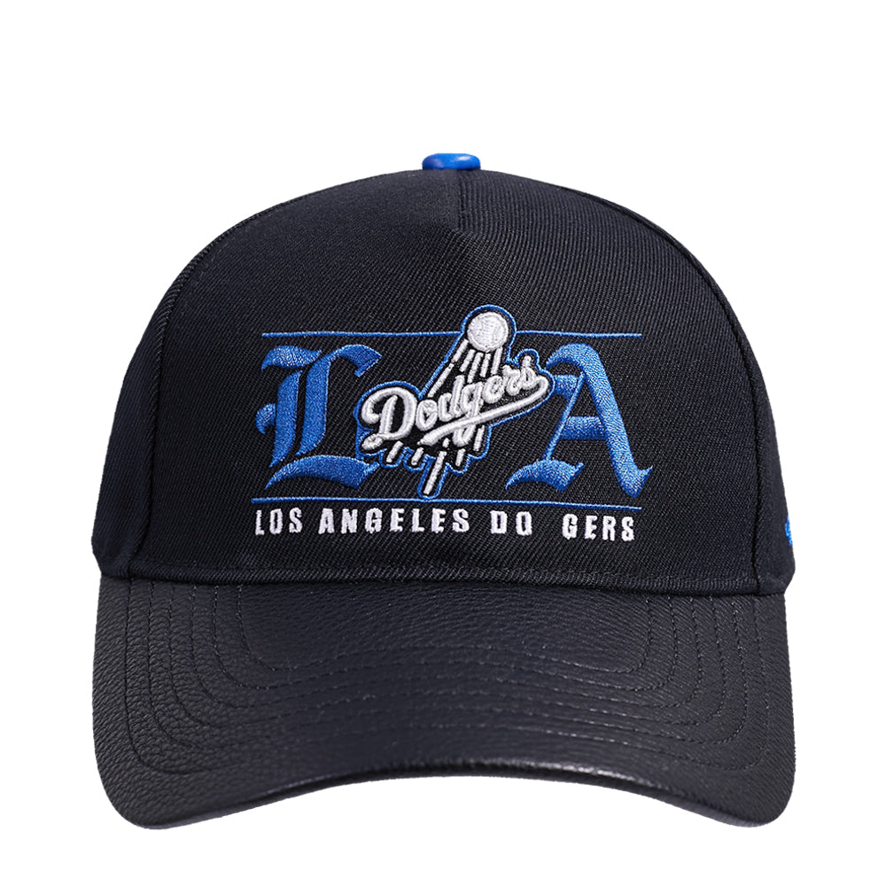 Dodgers Loyalty Triple Front Pinch Front Strapback