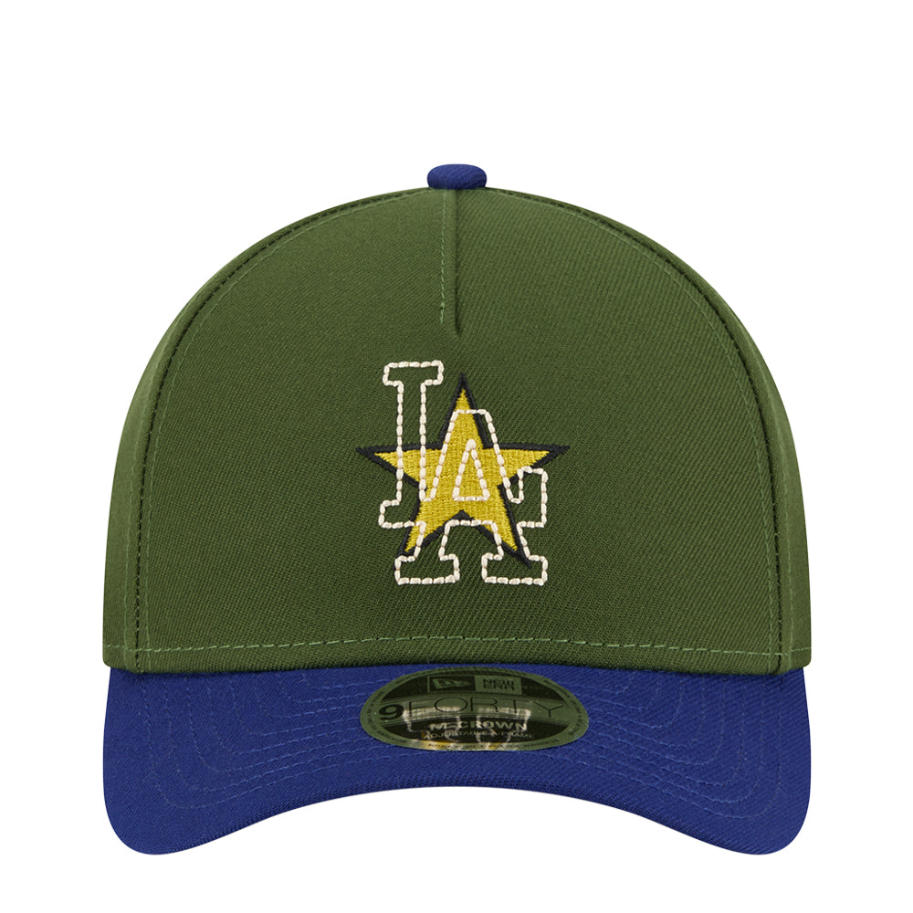 Dodgers City Feature 2-Tone 940 M-Crown A-Frame