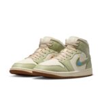AJ 1 Mid SE - Womens - 图片 2