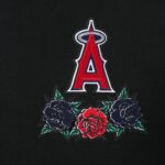 Los Angeles Angels Wave & Roses Hoodie -Mens - 图片 5