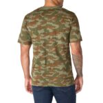 Irvine Relaxed Camo Tee -Mens - 图片 7