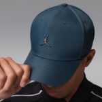 Jordan Rise Cap Structured Curved Bill Metal Jumpman Strapback - 图片 6