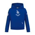 Los Angeles Dodgers Sugar Skull PO Hoody - Youth