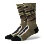 Unisex Camo Warbird Crew