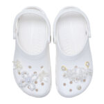 White Pearl Beaded 5 Pack Jibbitz - 图片 2