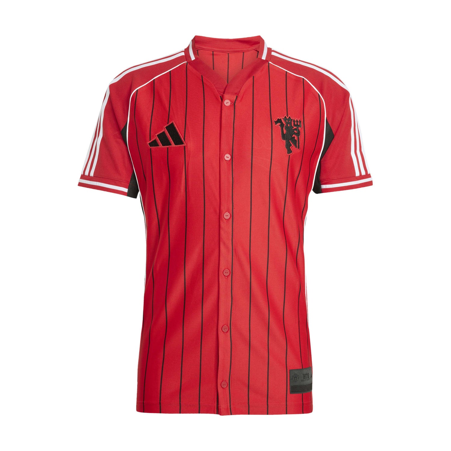 Manchester United Icon LS Polo -Mens