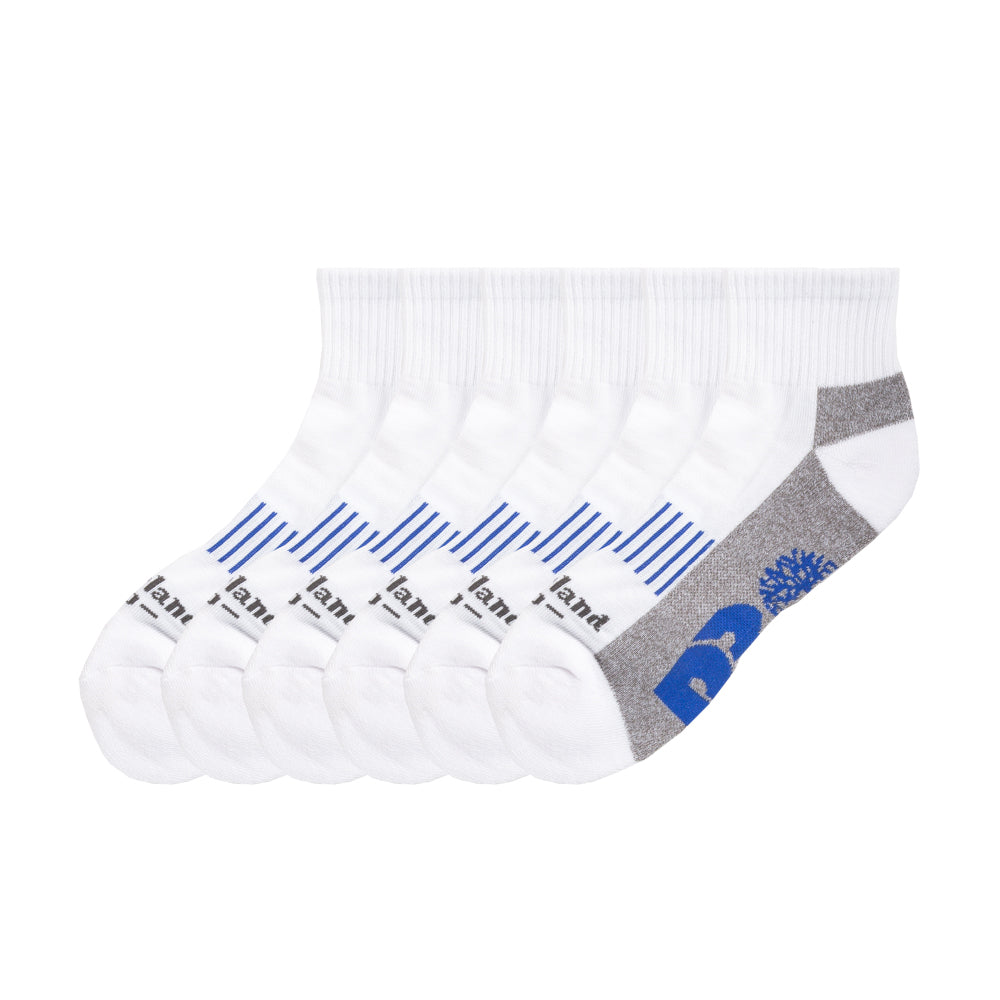 6 Pack Big Logo Half Cushion Quarter