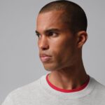 MJ Graphic Oversized Crew -Mens - 图片 4