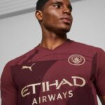 Manchester City Authentic 3rd Jersey - Mens - 图片 5