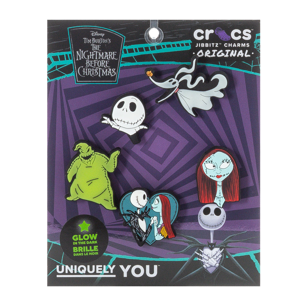 Nightmare Before Xmas 5 Pack Jibbitz