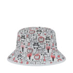 Bulls Zoo AOP Bucket OTC - Kids - 图片 4
