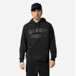 Dodgers Triple Black PO Hoody - Mens - 图片 2
