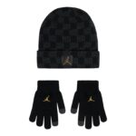 Youth Monogram Beanie & Glove Set