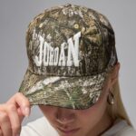 Jordan Rise Cap Structured Curved Brim Realtree Snapback - 图片 3