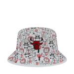 Bulls Zoo AOP Bucket OTC - Kids