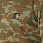 Irvine Relaxed Camo Tee -Mens - 图片 6