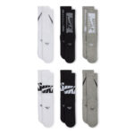 6 Pack Youth Everyday Cushioned Crew - 图片 4