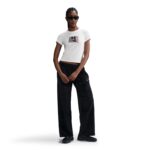 Chill Knit Crop Photo Tee - Womens - 图片 3
