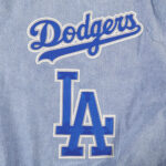 Dodgers Varsity Blues Jacket - Mens - 图片 7