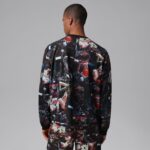 MJ AOP LS Jersey -Mens - 图片 5