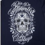 Dallas Cowboys Eternal Skull Tee - Mens - 图片 5