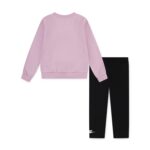 Ruffle Crew Legging Set - Kids - 图片 4
