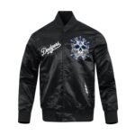 Los Angeles Dodgers Eternal Skull Jacket -Mens