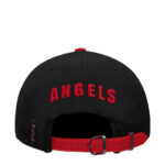 Angels Loyalty Triple Front Pinch Front Strapback - 图片 4