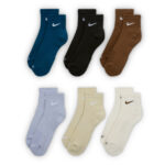 6 Pack Unisex Everyday Plus Cushioned Quarter - 图片 2