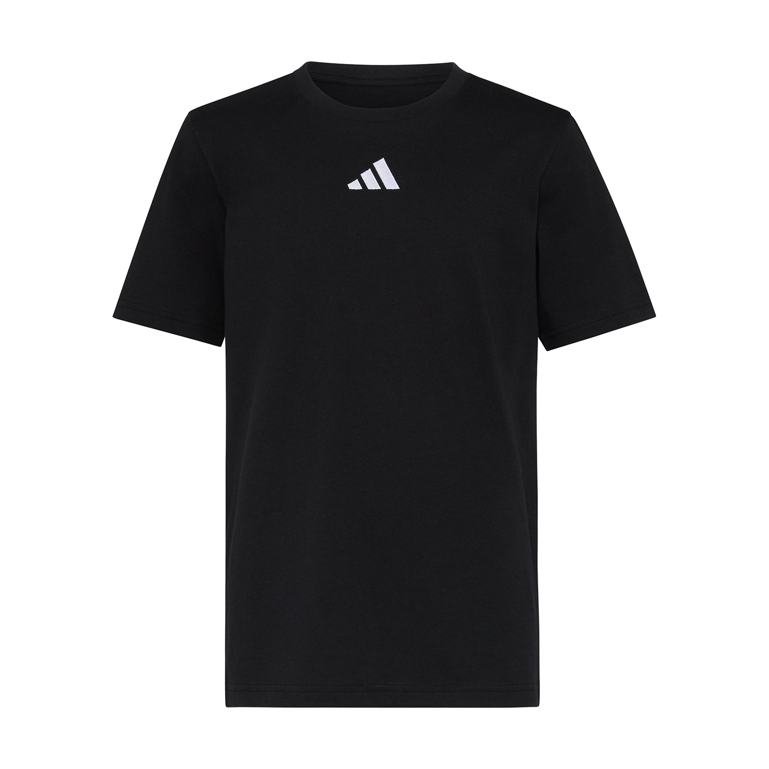 Small Embroidered Logo Tee - Youth