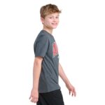 Collegiate Arch Heather Tee - Youth - 图片 4