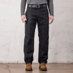 Loose Straight Firm Duck Dbl Front Dungaree -Mens - 图片 8