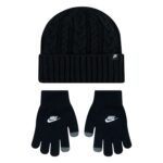 Youth Cable Knit Beanie & Glove Set