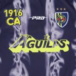 Club America Poly AOP Tee -Mens - 图片 5