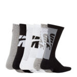6 Pack Youth Everyday Cushioned Crew - 图片 2
