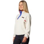 Helvetia Half Snap Fleece - Womens - 图片 4