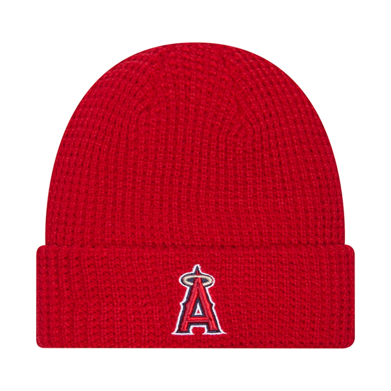 Angels Knit Waffle Beanie