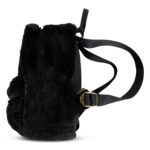 Faux Fur Mini Backpack - 图片 4