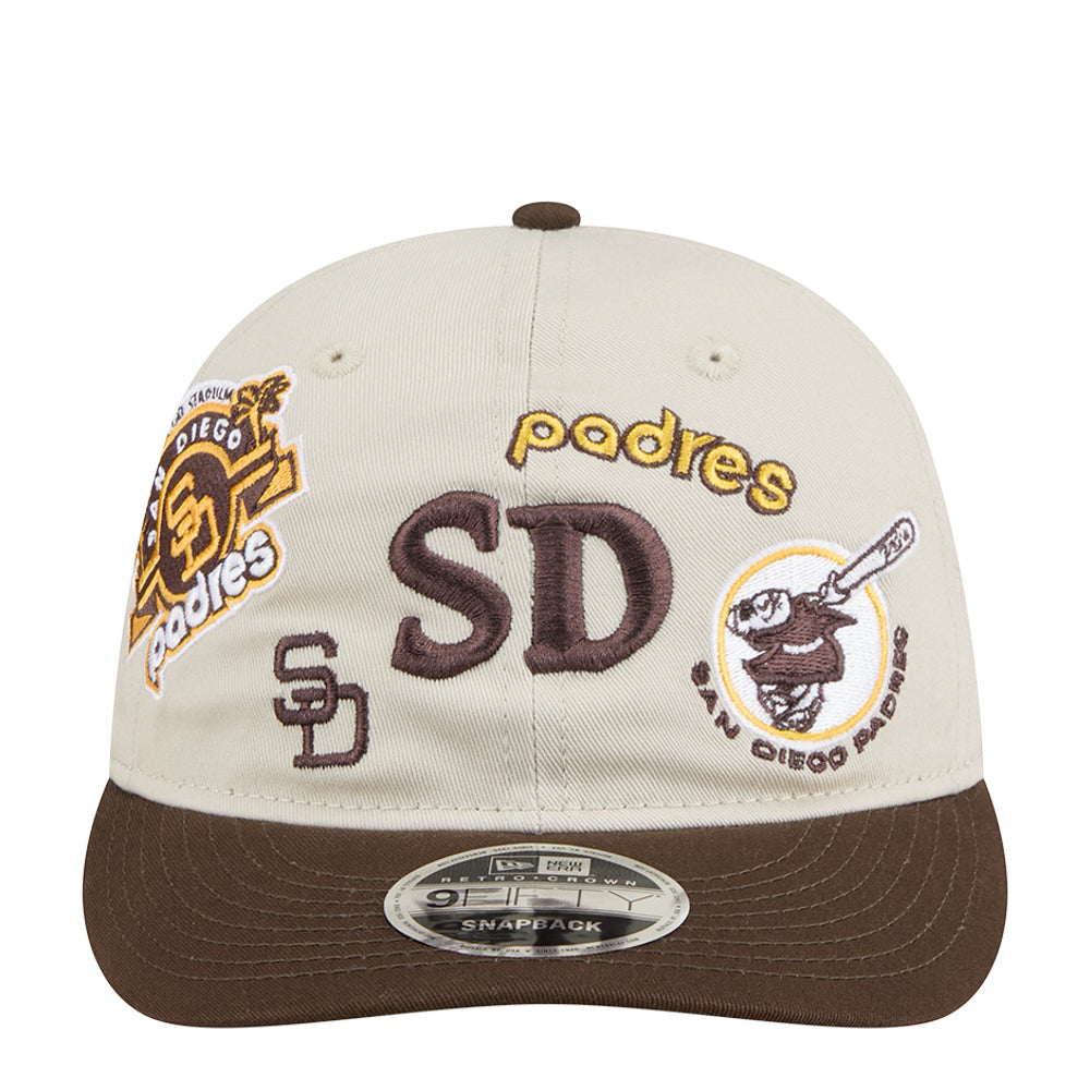 Padres Scatter 2-Tone OTC 950 Retro Crown