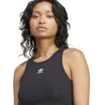 Essentials Rib Tank - Womens - 图片 4