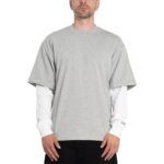 HW 2-in-1 LS Thermal -Mens - 图片 2
