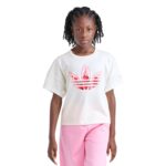 Confetti Trefoil Tee - Youth - 图片 2