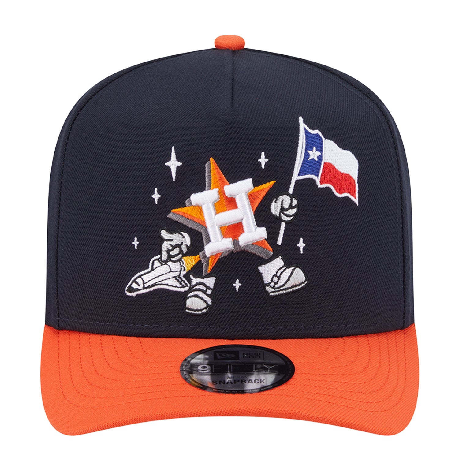 Astros Cartoon 2-Tone OTC 950 A-Frame