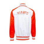 Giants City Connect Satin Jacket - Mens - 图片 5